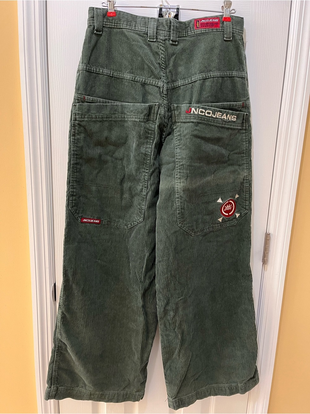JNCO Vintage “Target” Corduroy Pants
